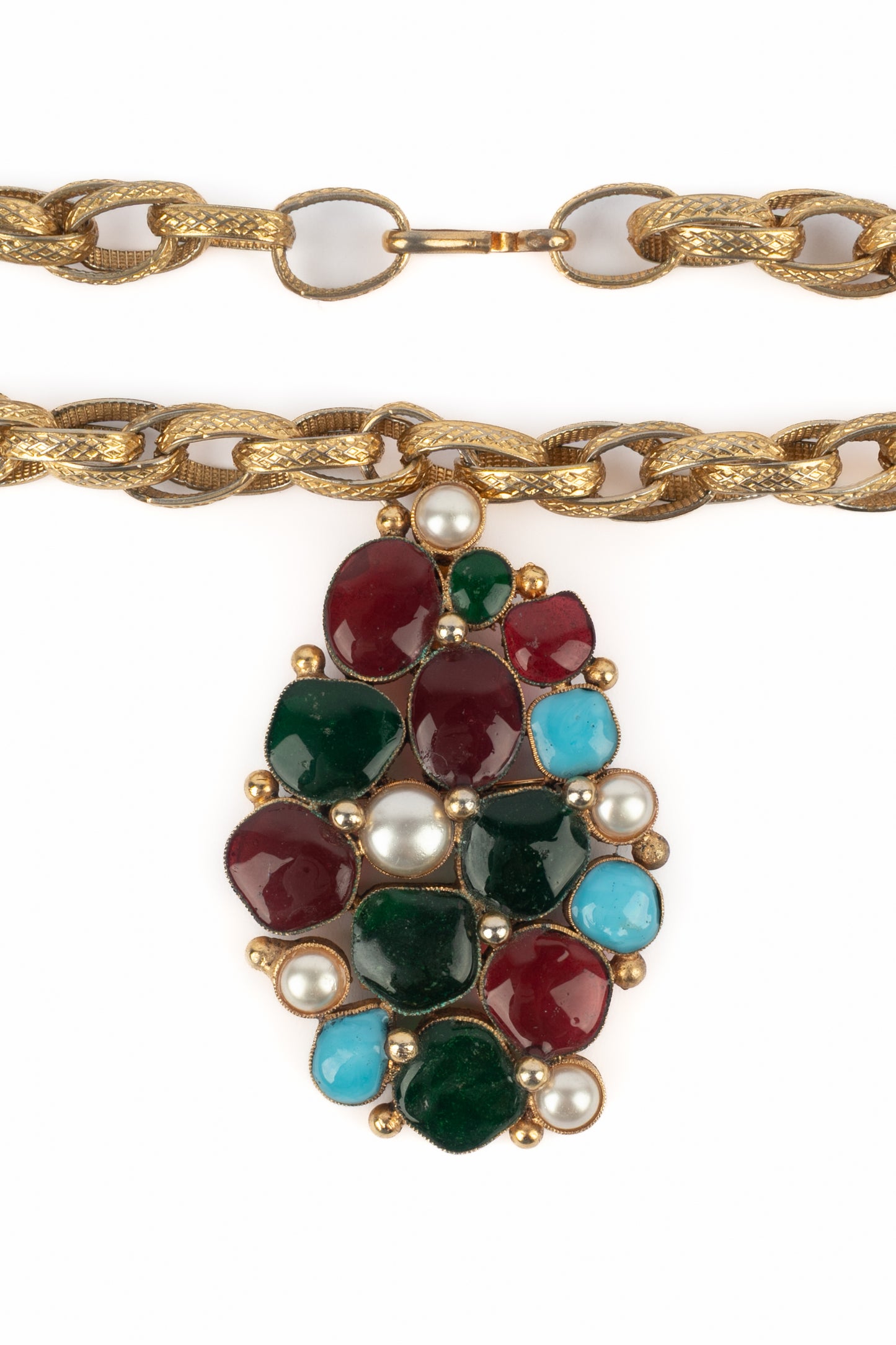 Collier Chanel époque Coco