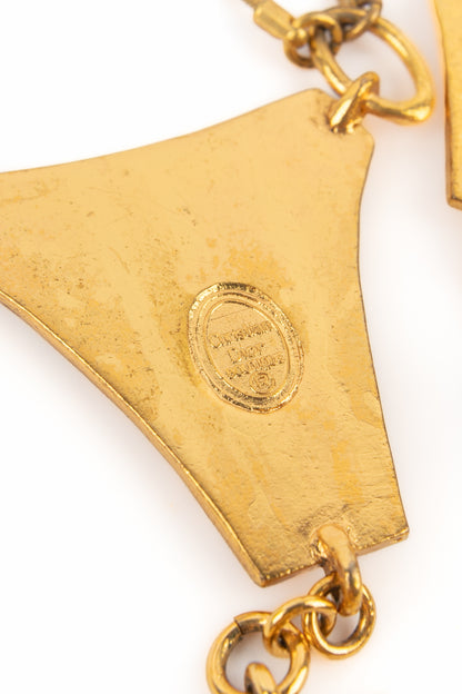 Boucles d'oreilles Dior 