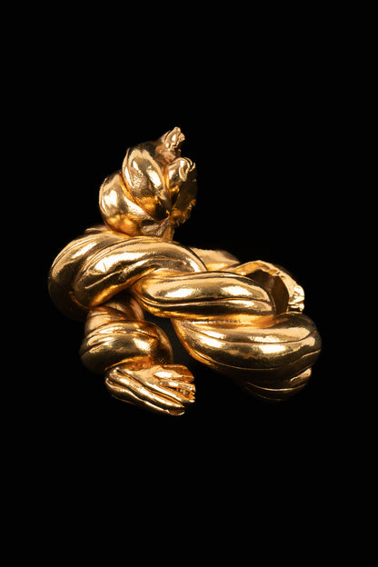 Bracelet "noeud" Chanel 1990