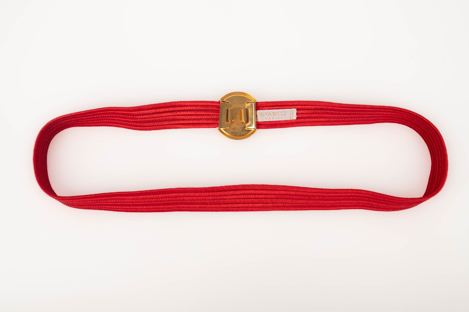 Ceinture rouge Nina Ricci