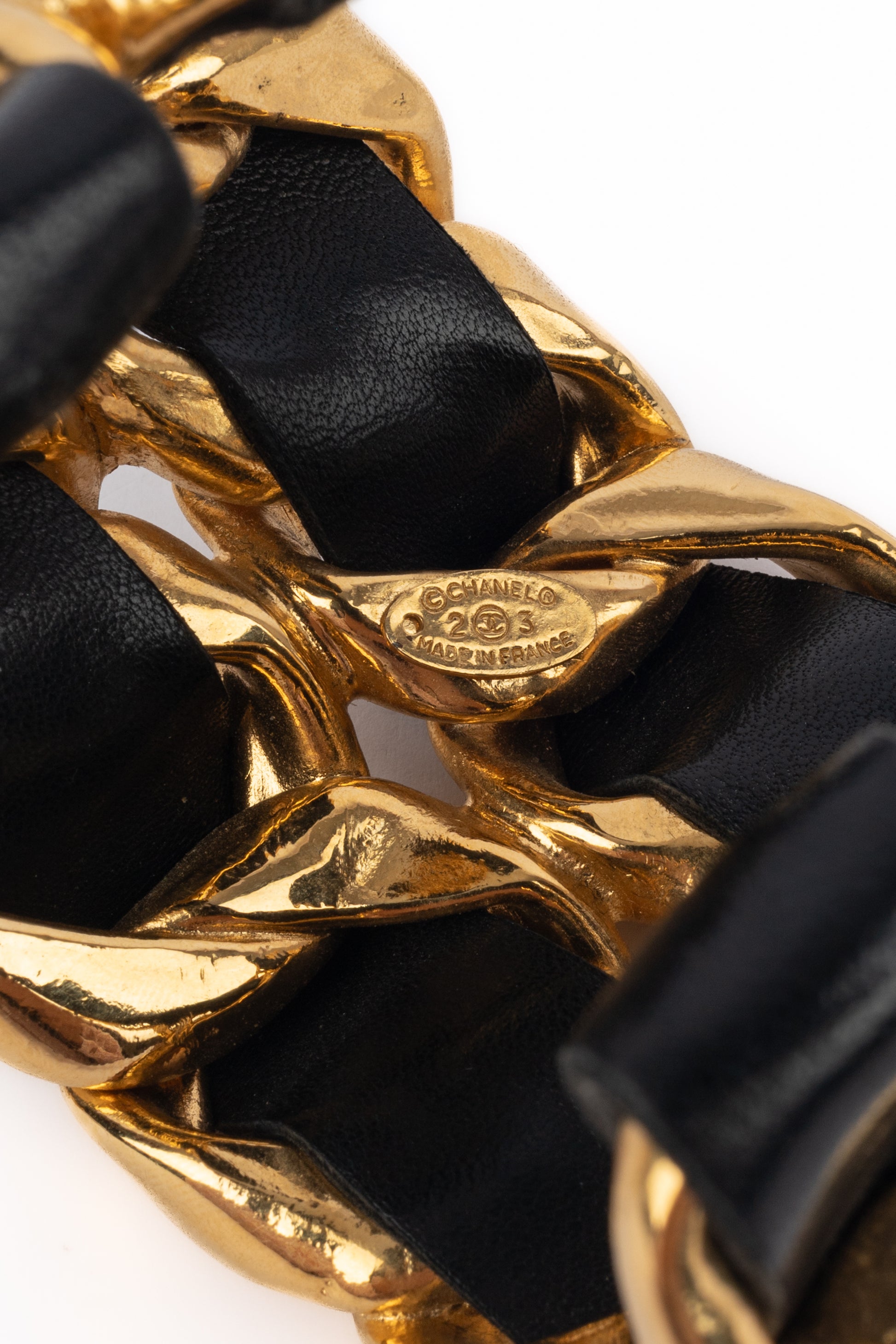 Bracelet Chanel Hiver 1991