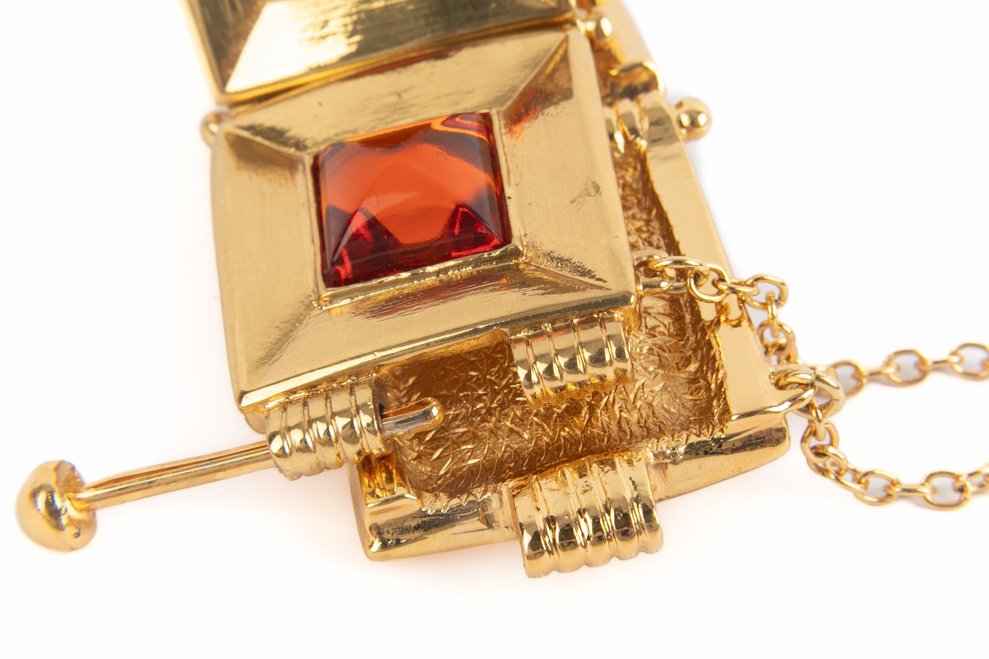 Bracelet strassé Jean-Louis Scherrer