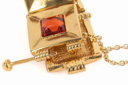 Bracelet strassé Jean-Louis Scherrer