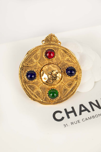 Broche byzantine Chanel