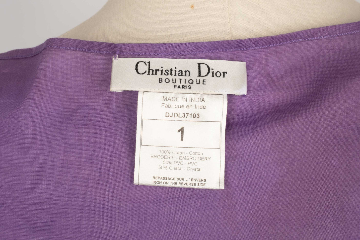 Jupe de plage Christian Dior