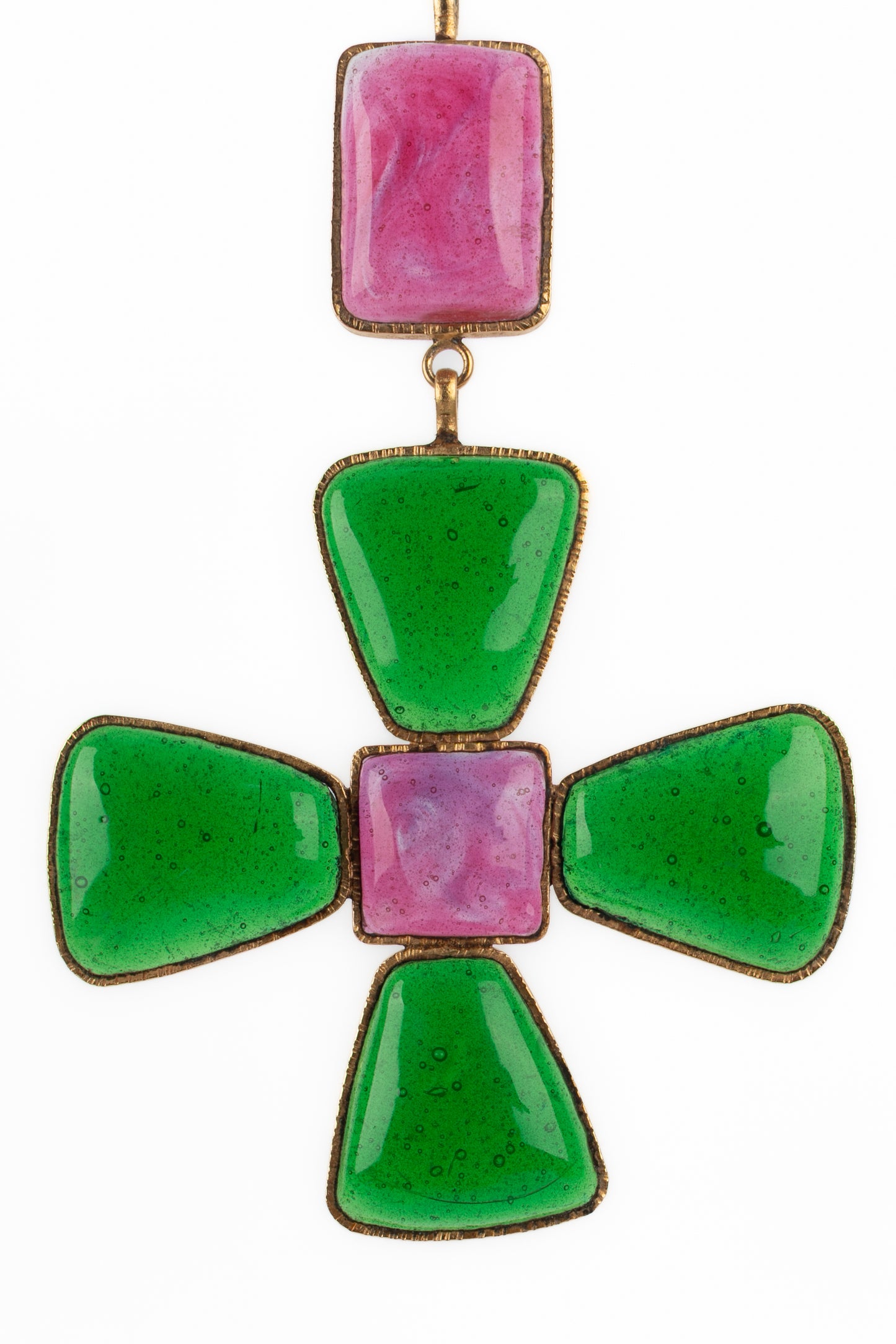 Collier croix Augustine