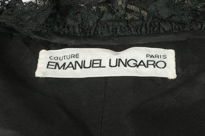 Manteau Emanuel Ungaro Haute Couture 1980