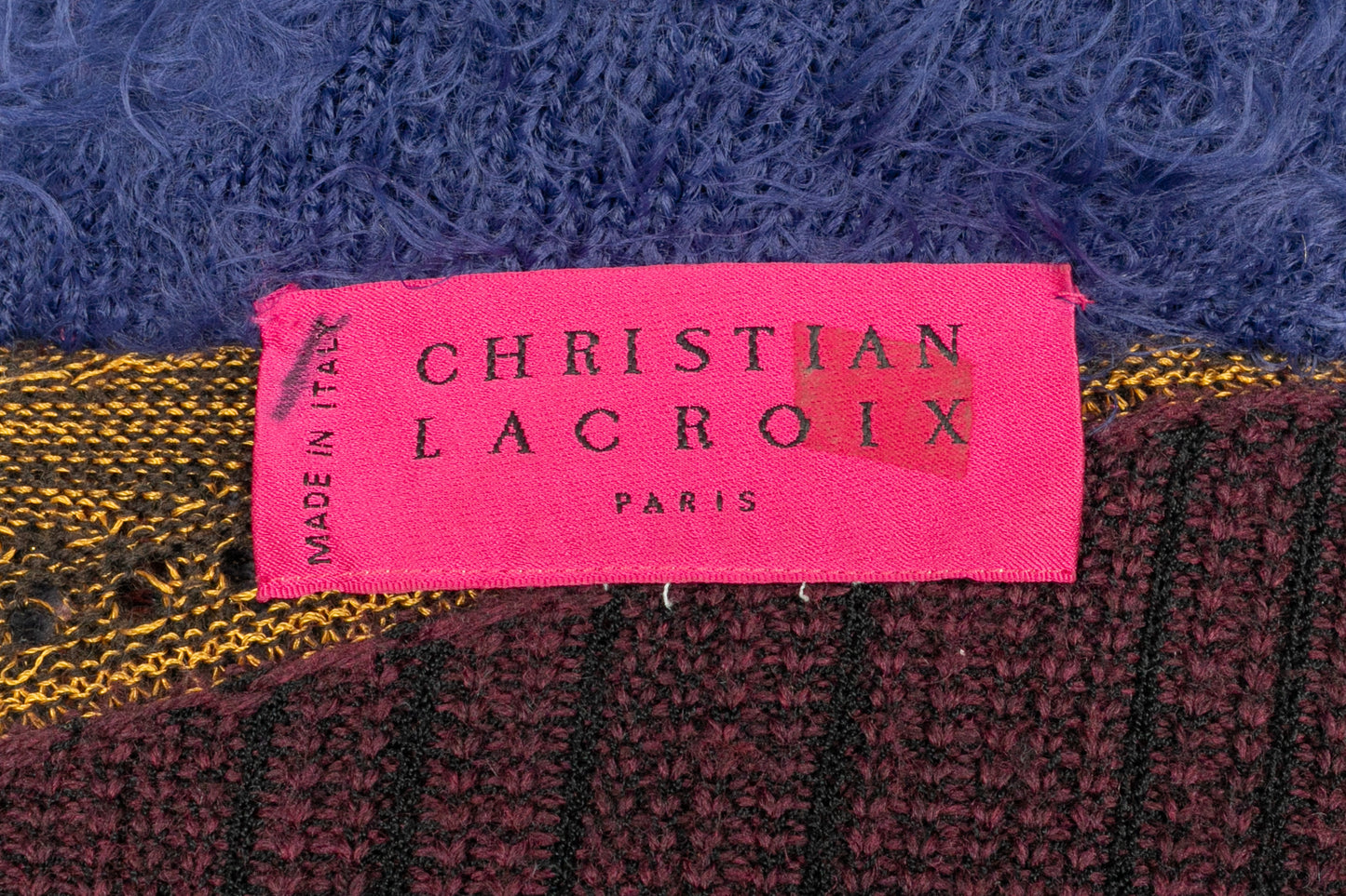 Manteau en laine Christian Lacroix 