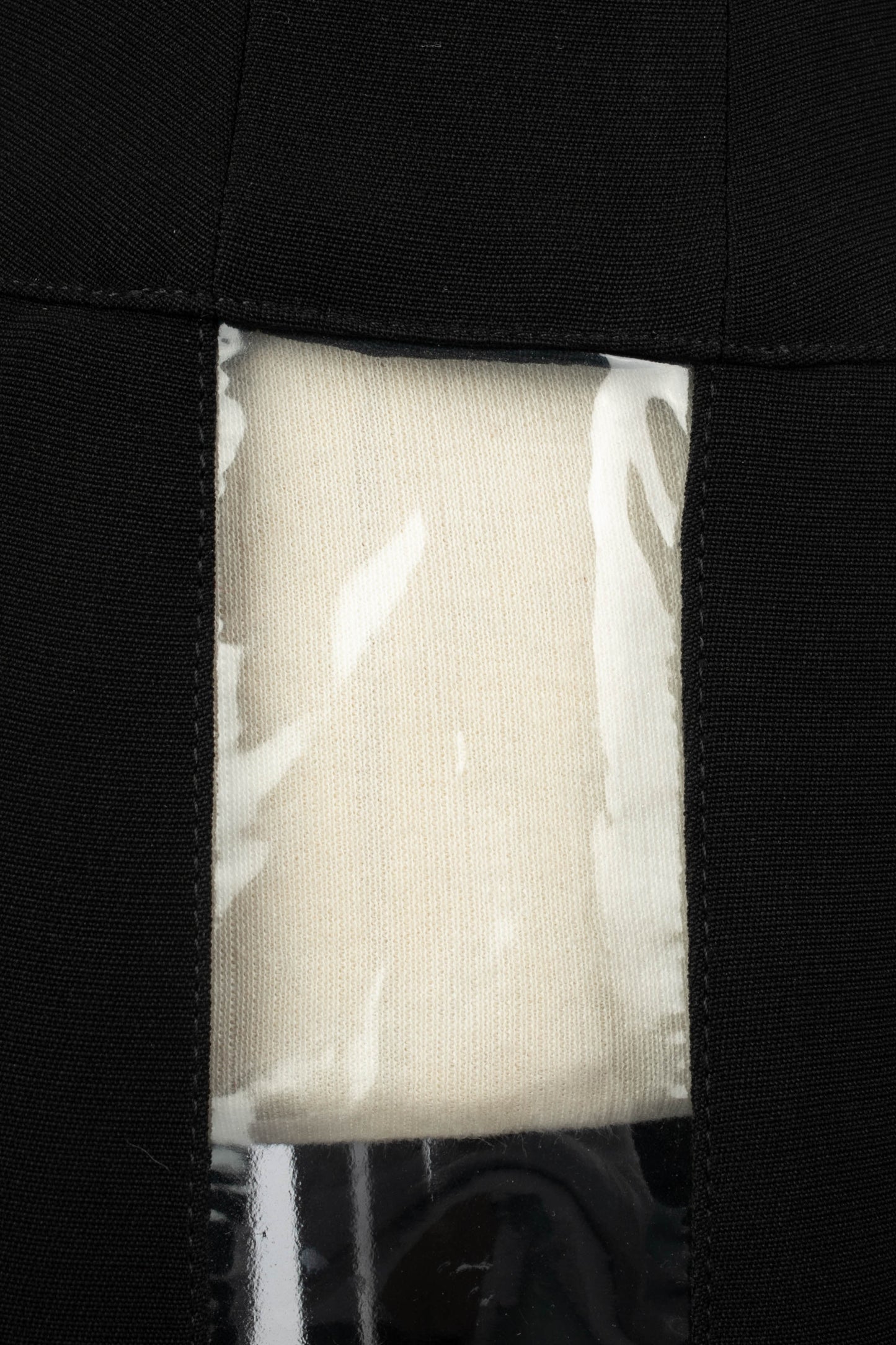 Jupe noire Paco Rabanne