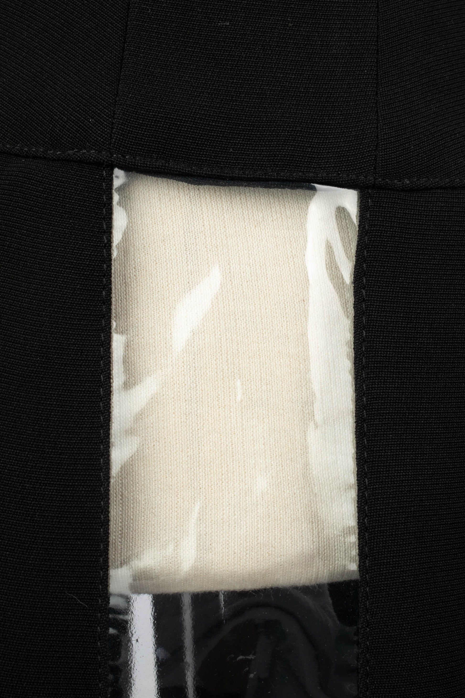 Jupe noire Paco Rabanne