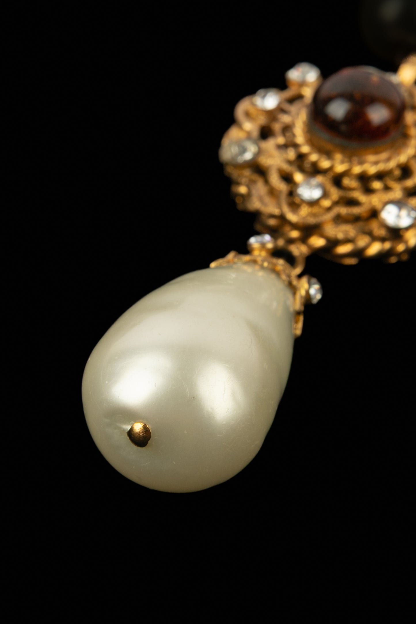 Collier pendentif Chanel