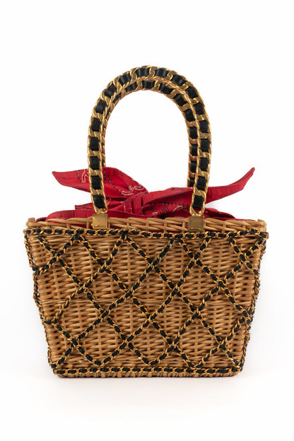 Sac panier Chanel Printemps-Eté 1993