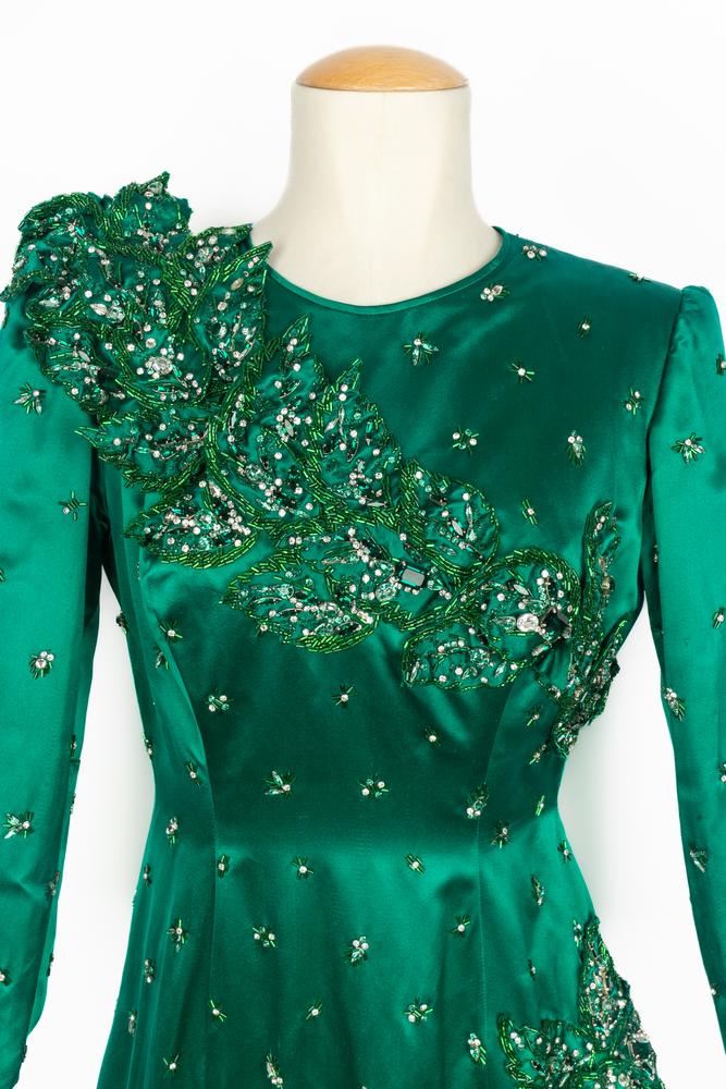 Robe Balmain Haute Couture 1985's