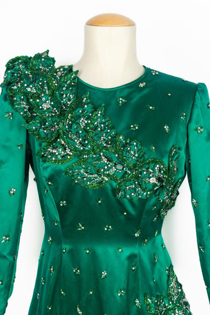 Robe Balmain Haute Couture 1985's