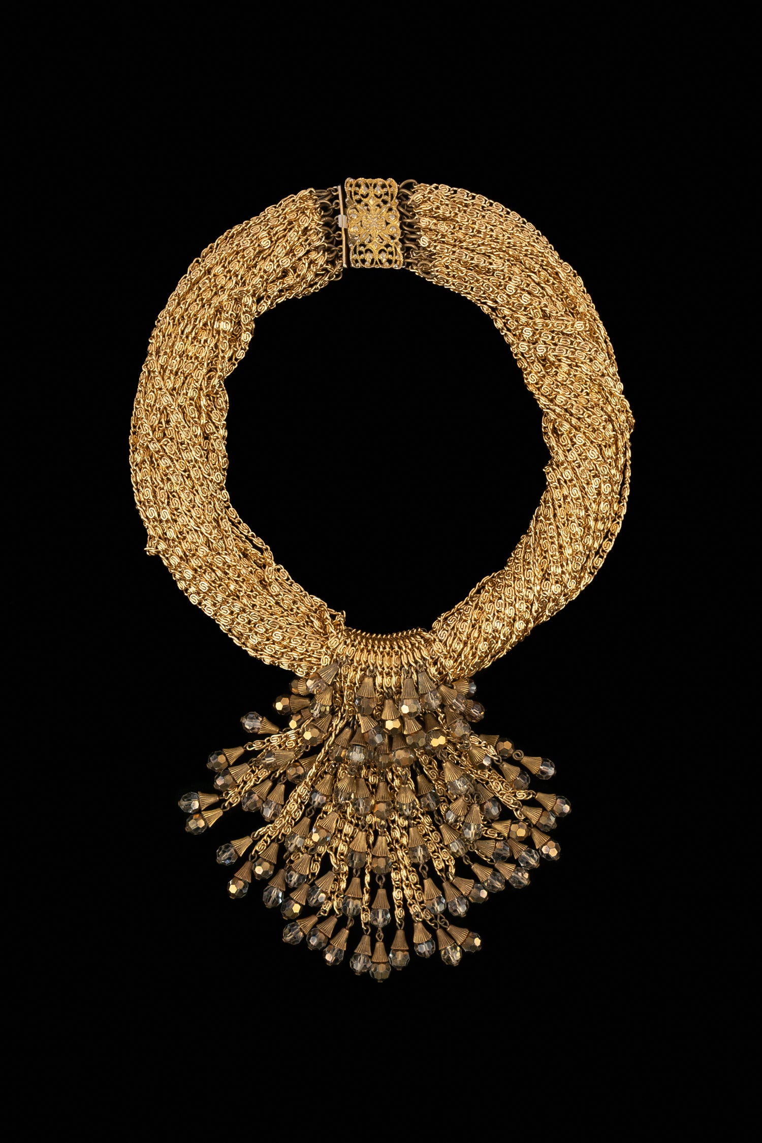 Collier doré Loris Azzaro