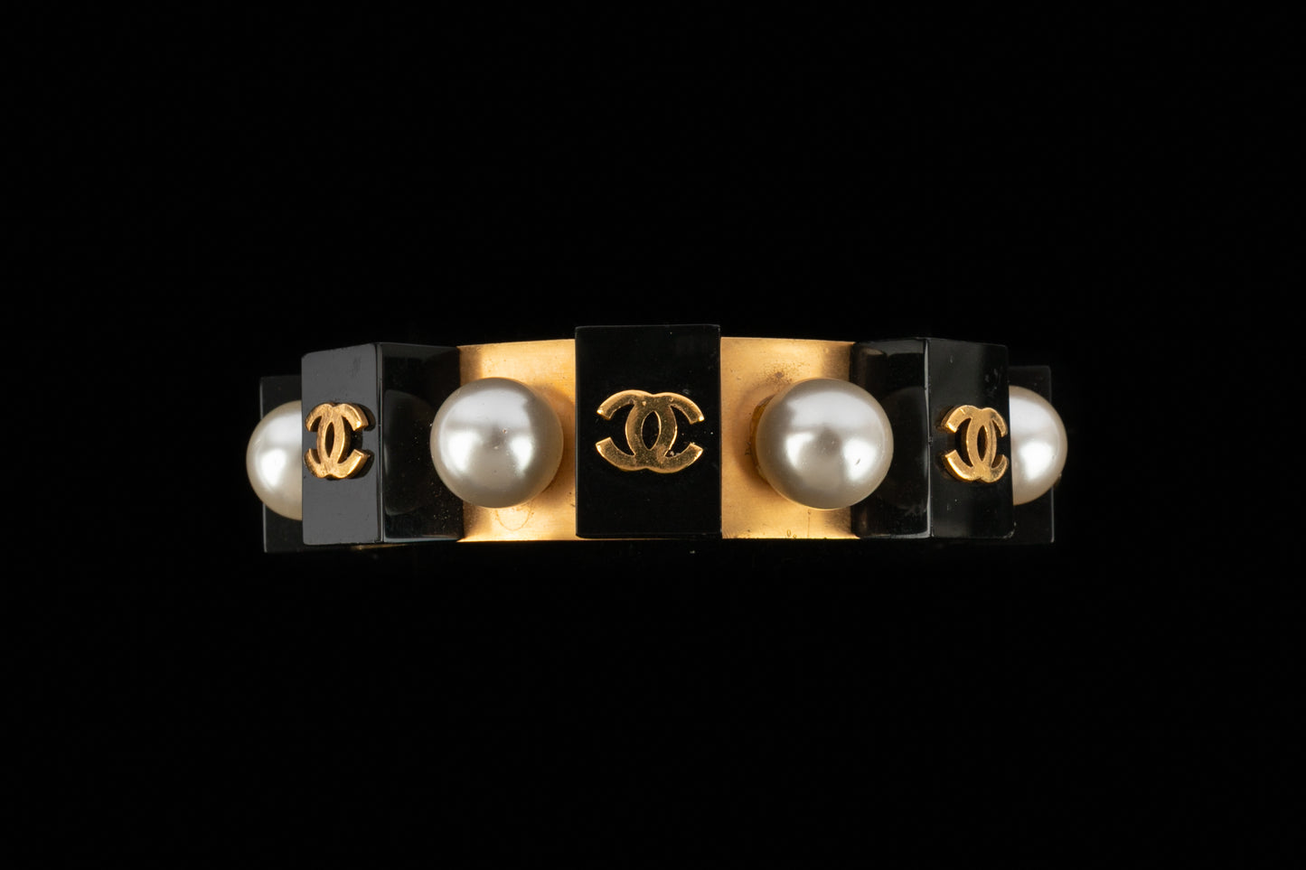 Bracelet Chanel Haute Couture 1980's
