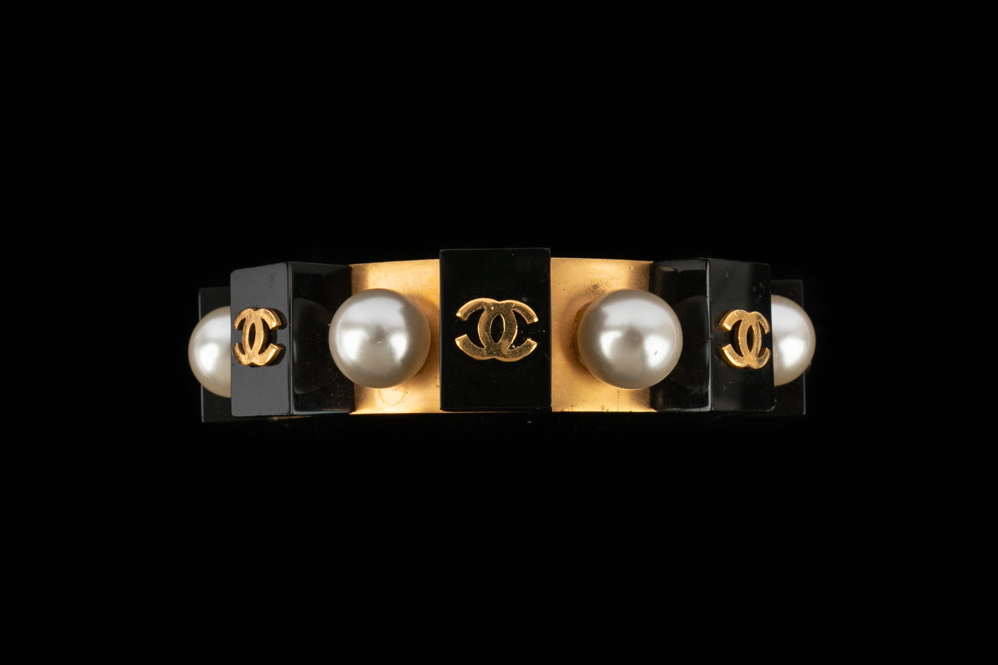 Bracelet Chanel Haute Couture 1980's