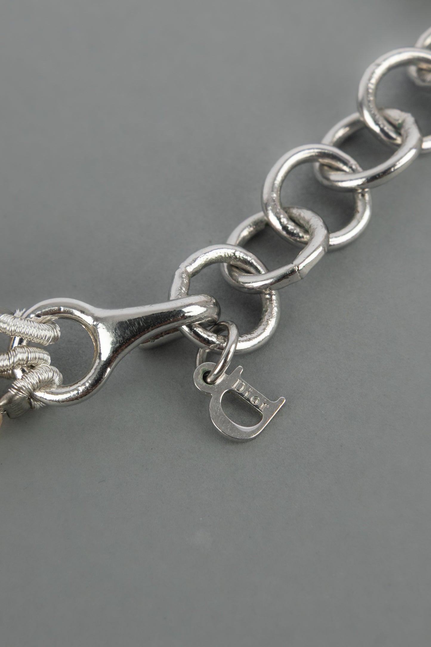 Collier sautoir Christian Dior Eté 2004