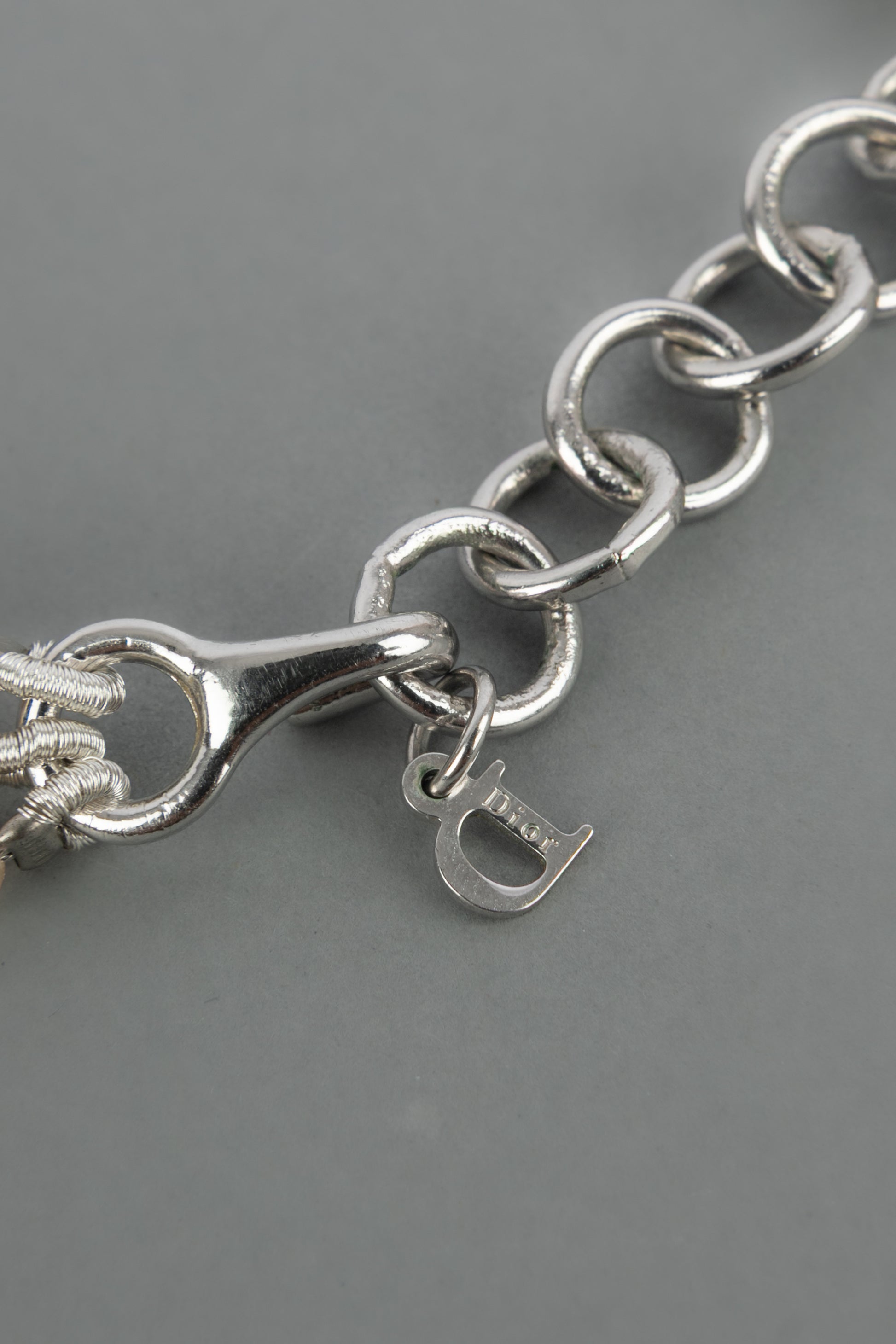 Collier sautoir Christian Dior Eté 2004