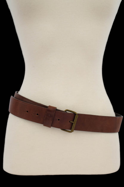 Ceinture en cuir Alexander McQueen