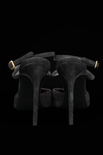 Escarpins trompe-l'oeil Schiaparelli 2023