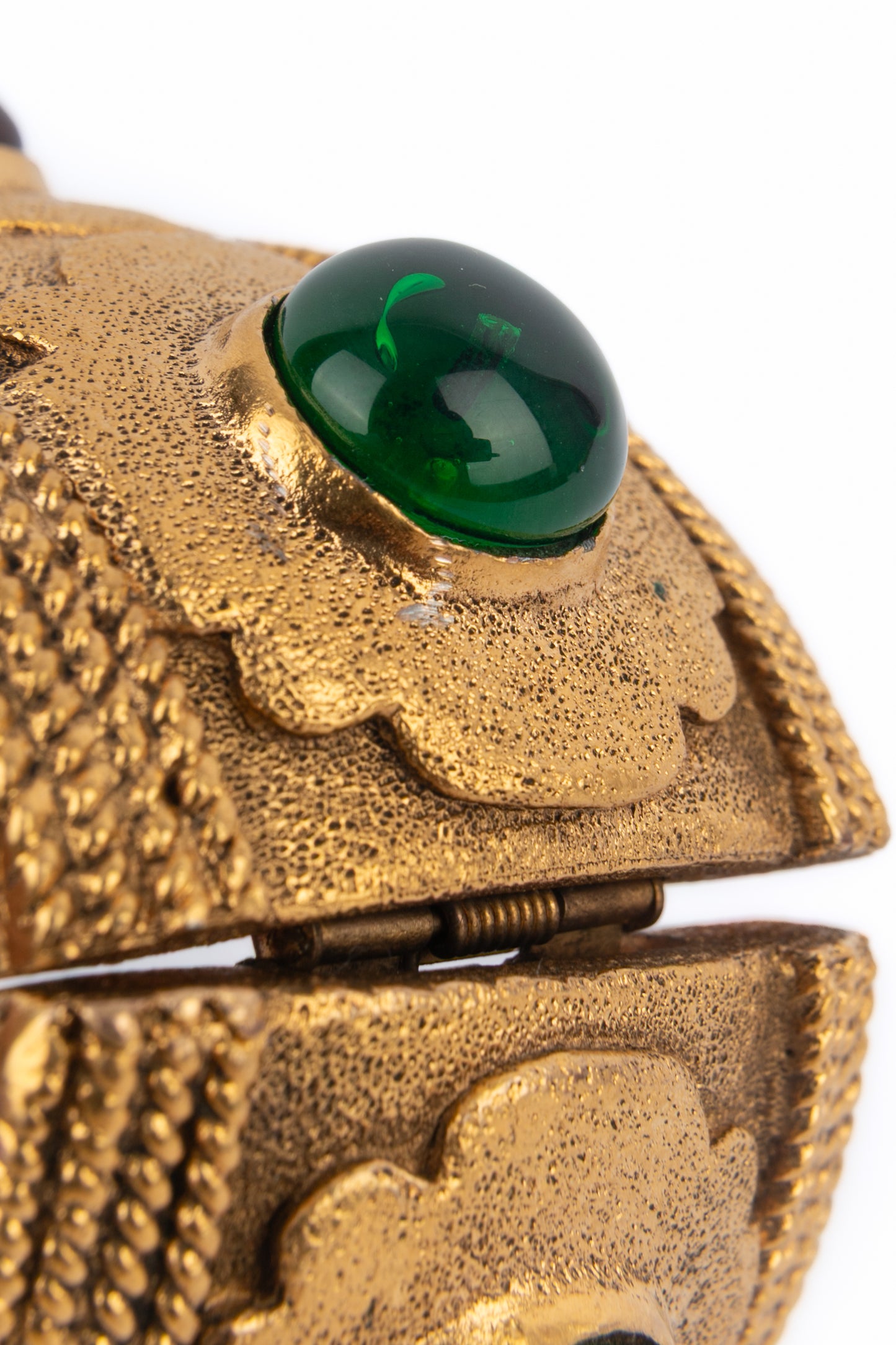 Bracelet byzantin Chanel 1980's