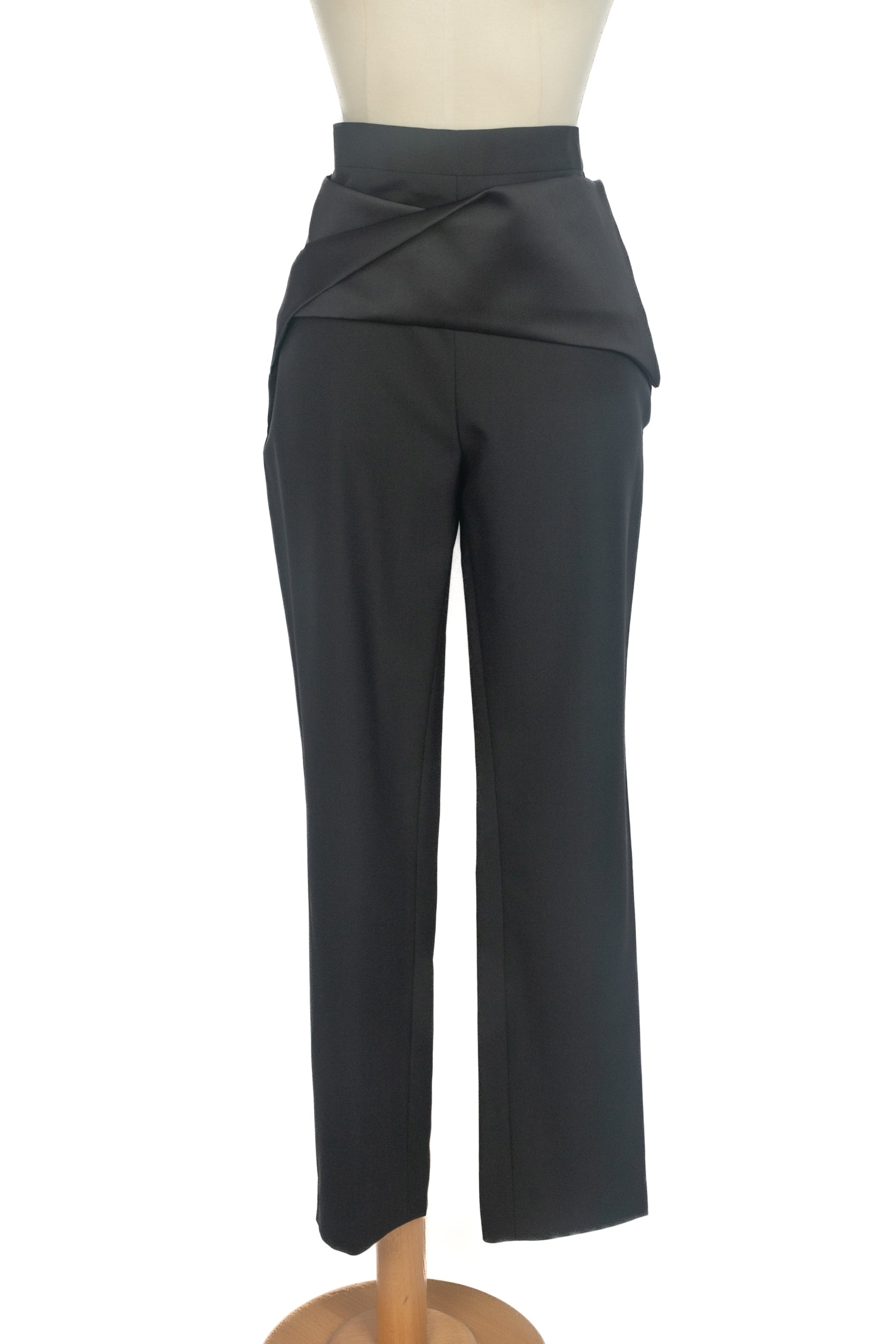 Tailleur noir Balenciaga