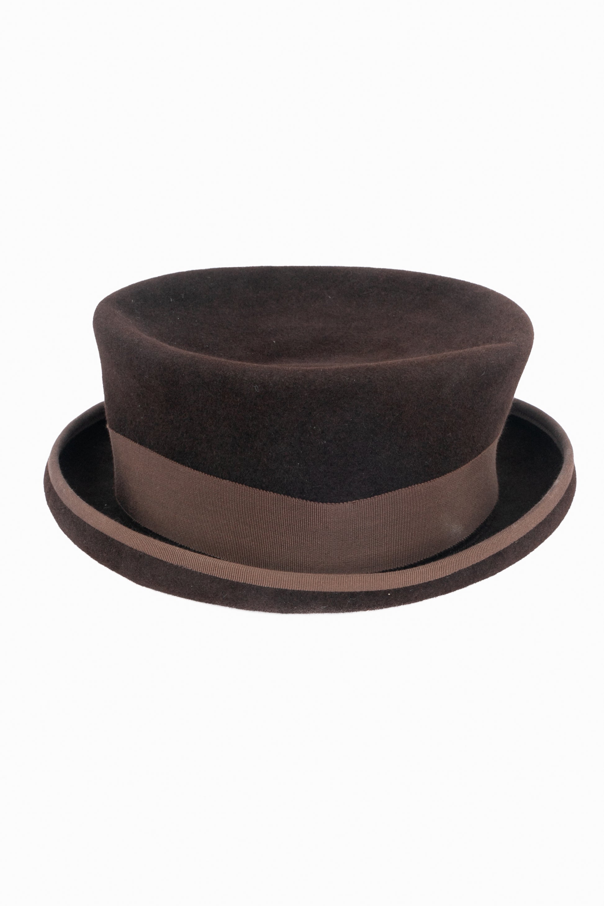 Chapeau marron Christian Dior 