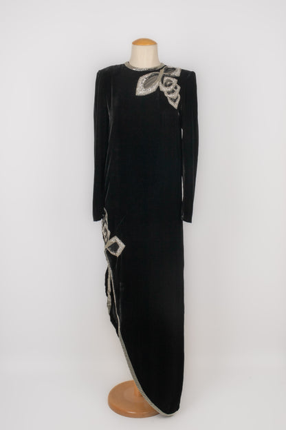 Robe Pierre Balmain Haute Couture 1983