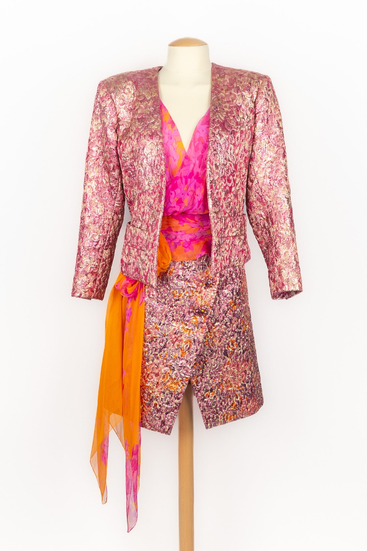 Tailleur Yves Saint laurent Haute Couture