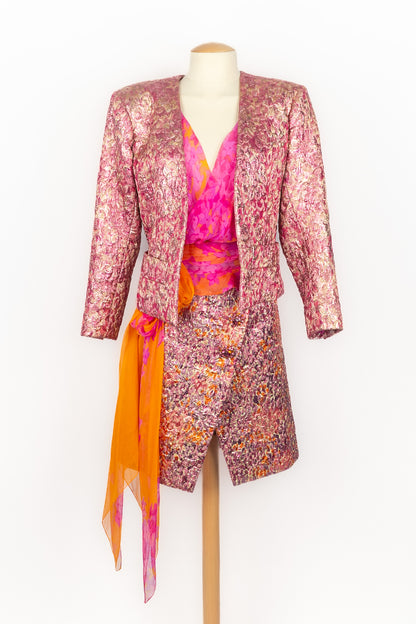 Tailleur Yves Saint laurent Haute Couture