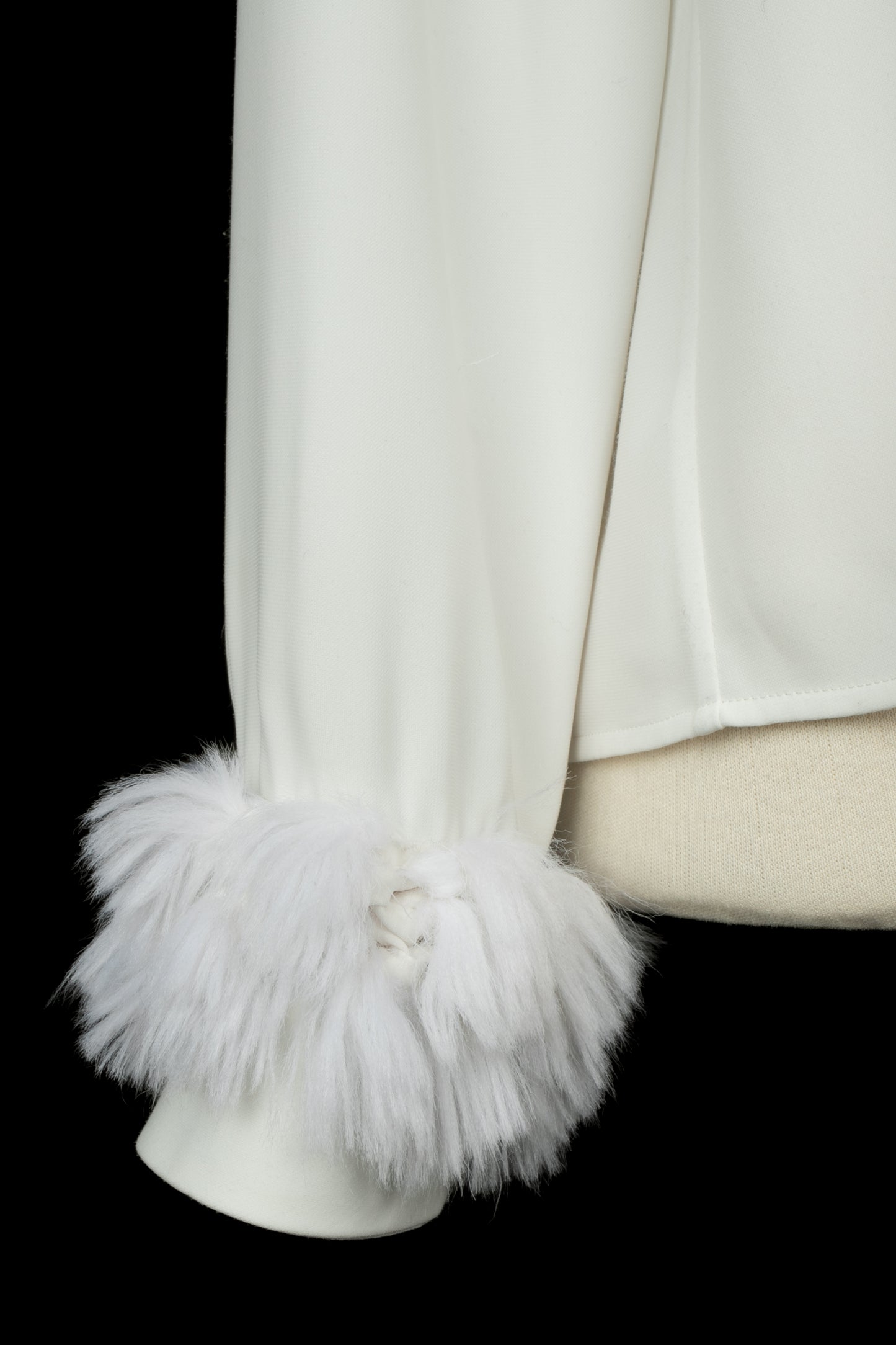 Chemisier blanc Chanel 
