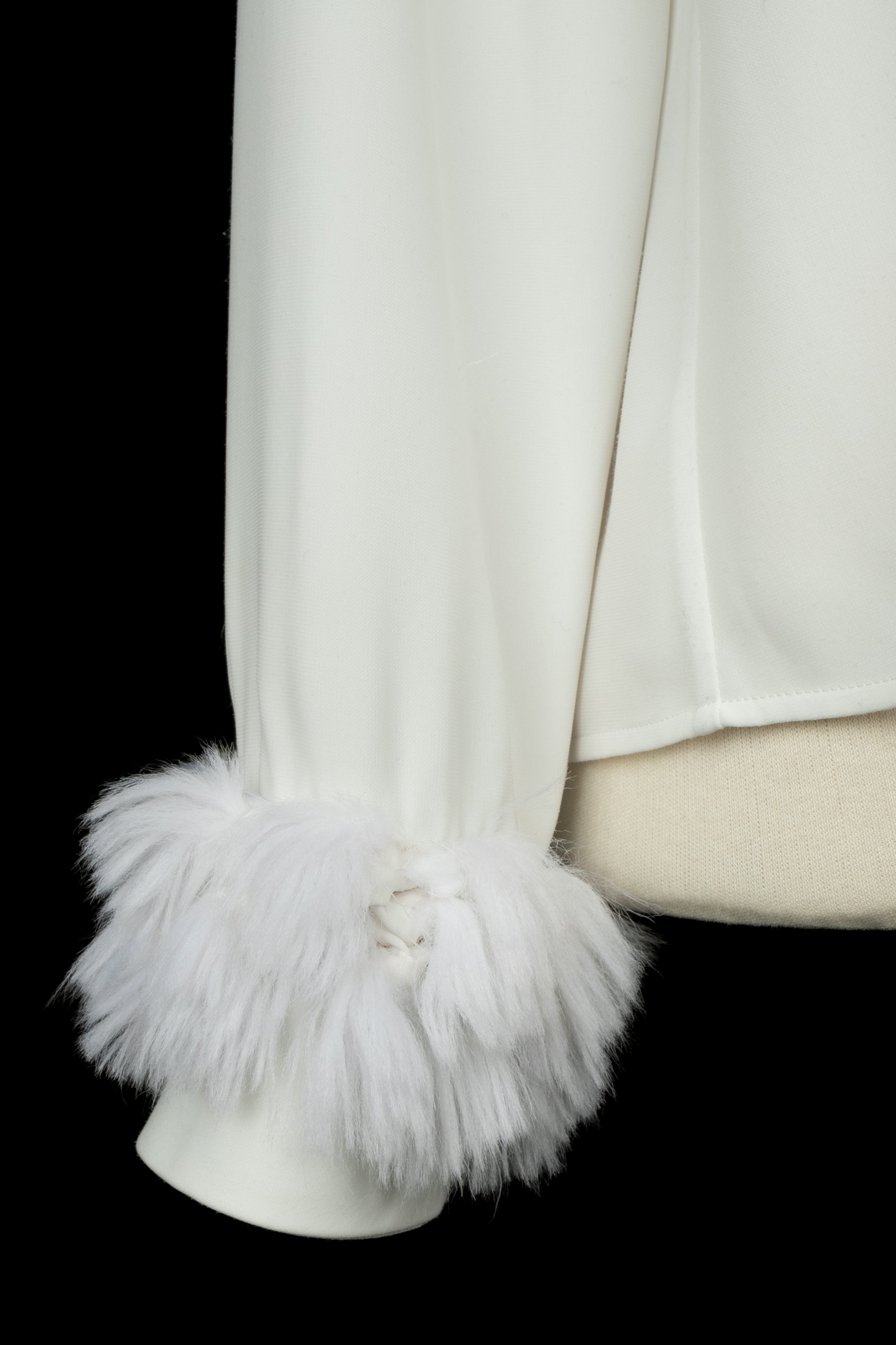 Chemisier blanc Chanel 