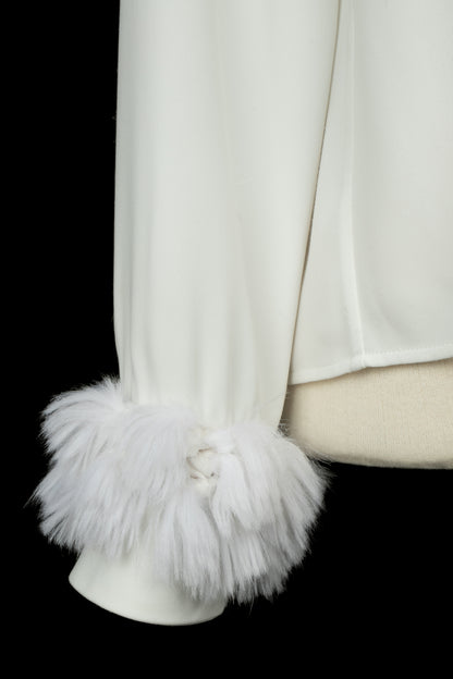 Chemisier blanc Chanel 