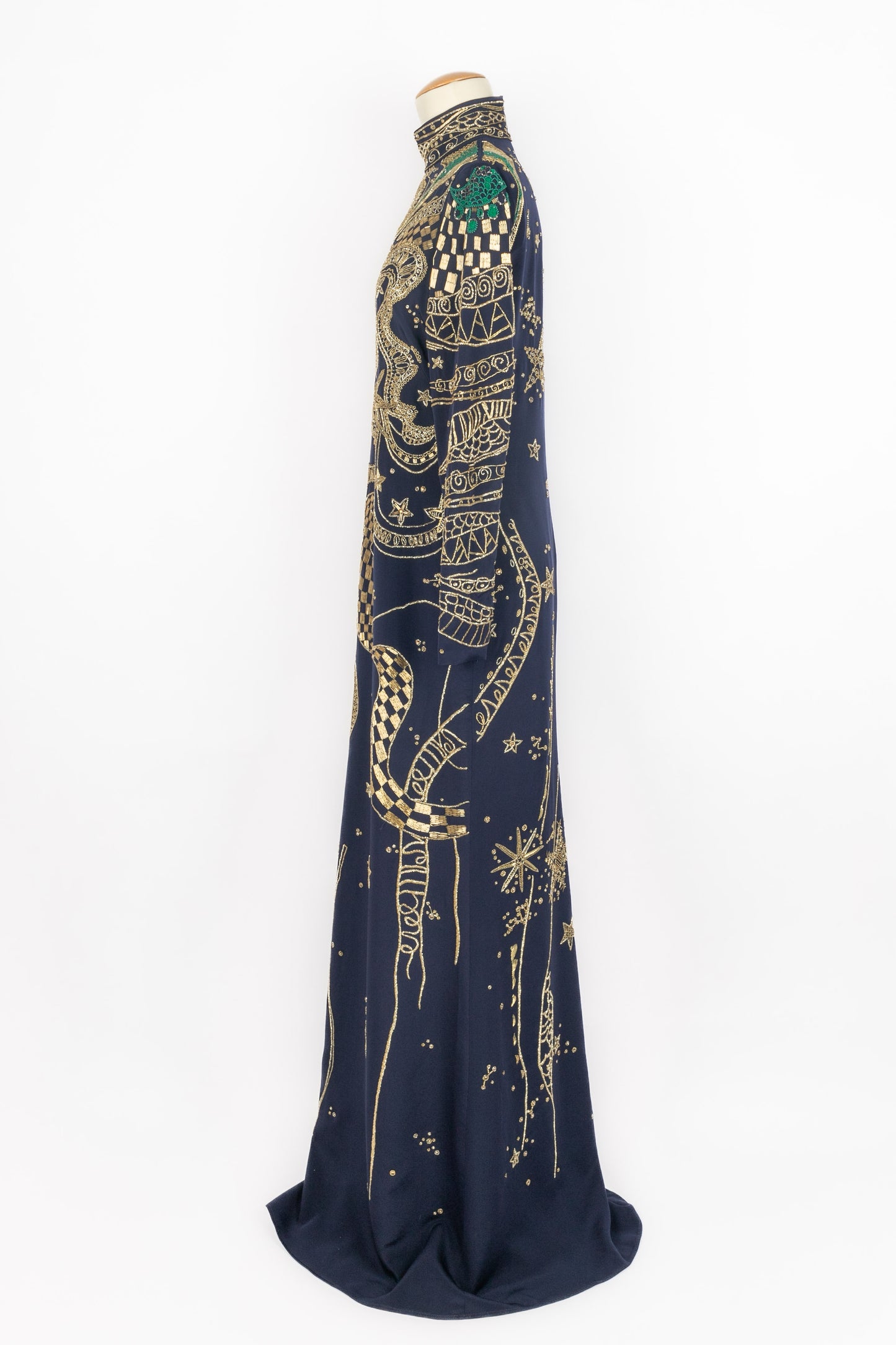 Robe Emilio Pucci Automne 2015