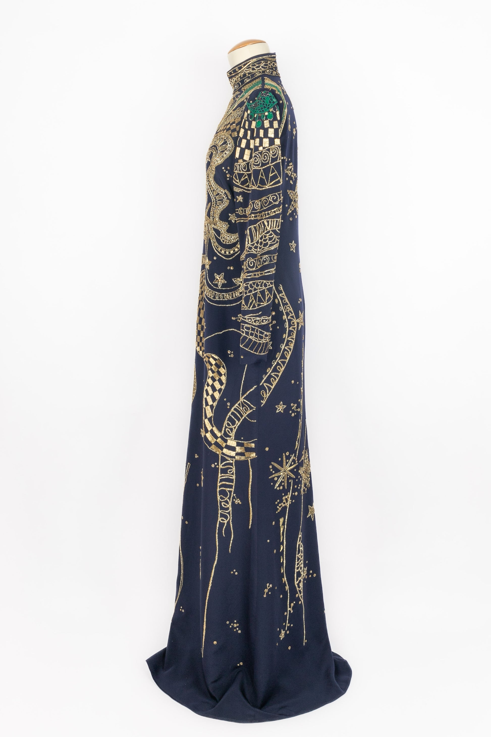 Robe Emilio Pucci Automne 2015