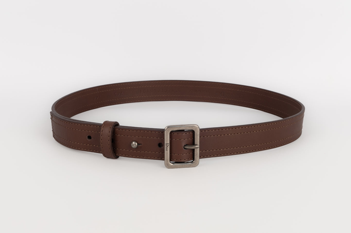 Ceinture en cuir Dior