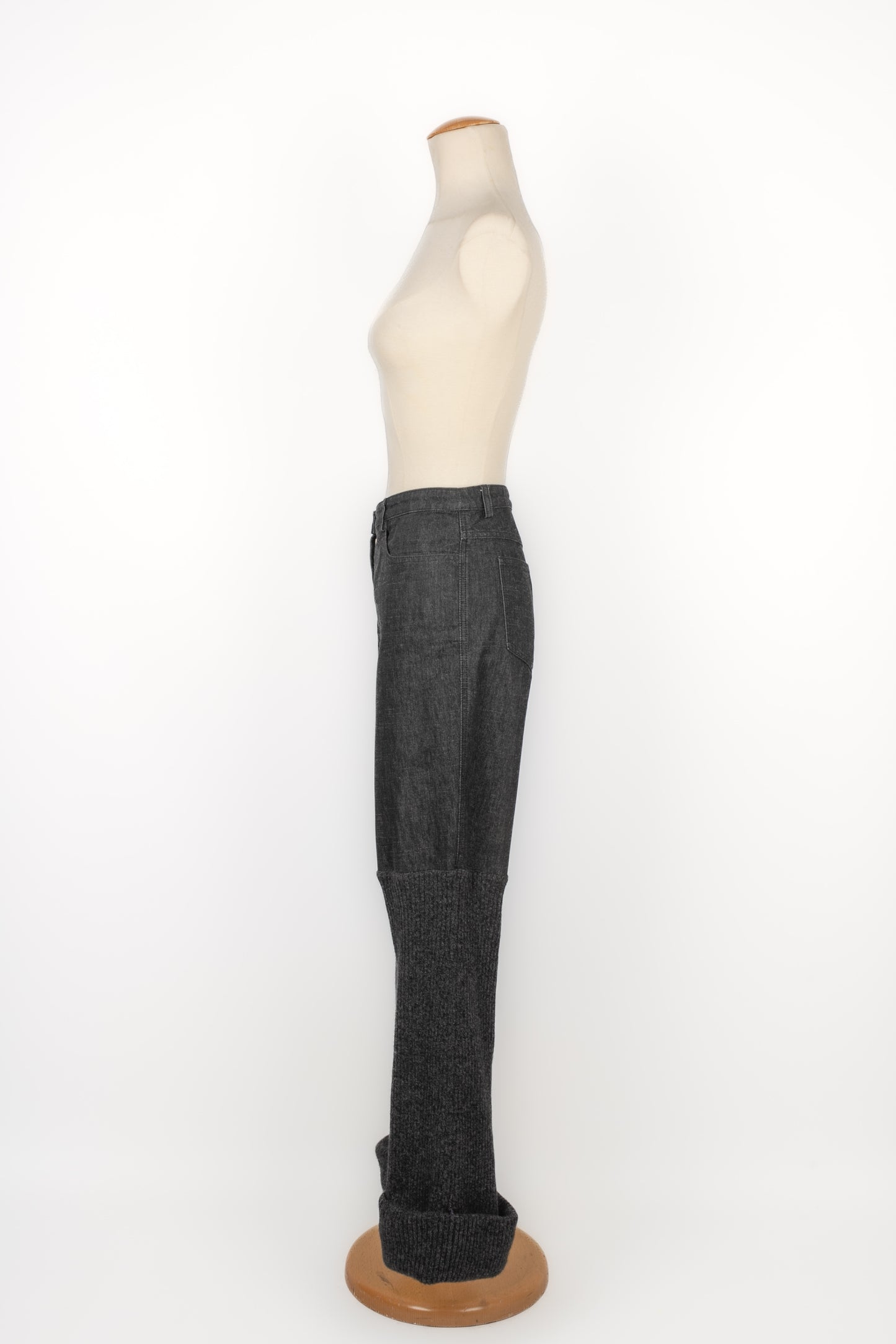 Pantalon jean Chanel 2003