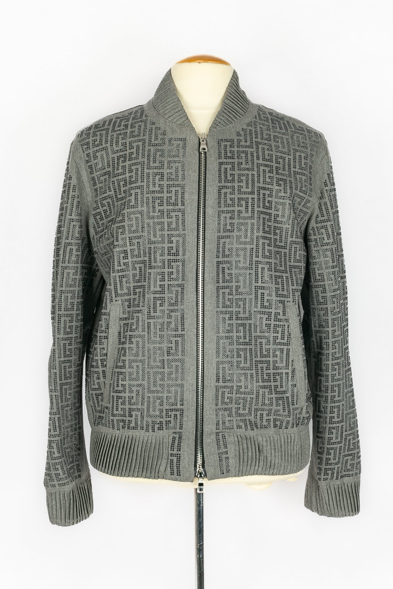 Veste zippée Balmain