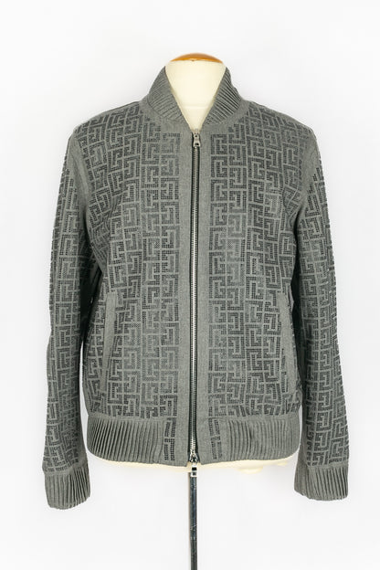 Veste zippée Balmain