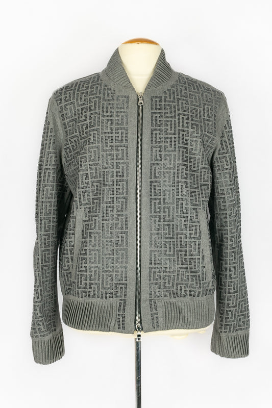 Veste zippée Balmain