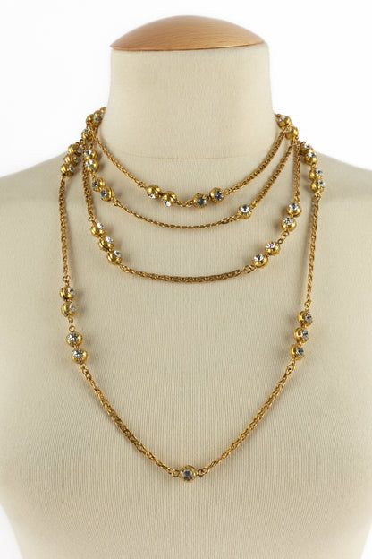 Collier Chanel ancien 