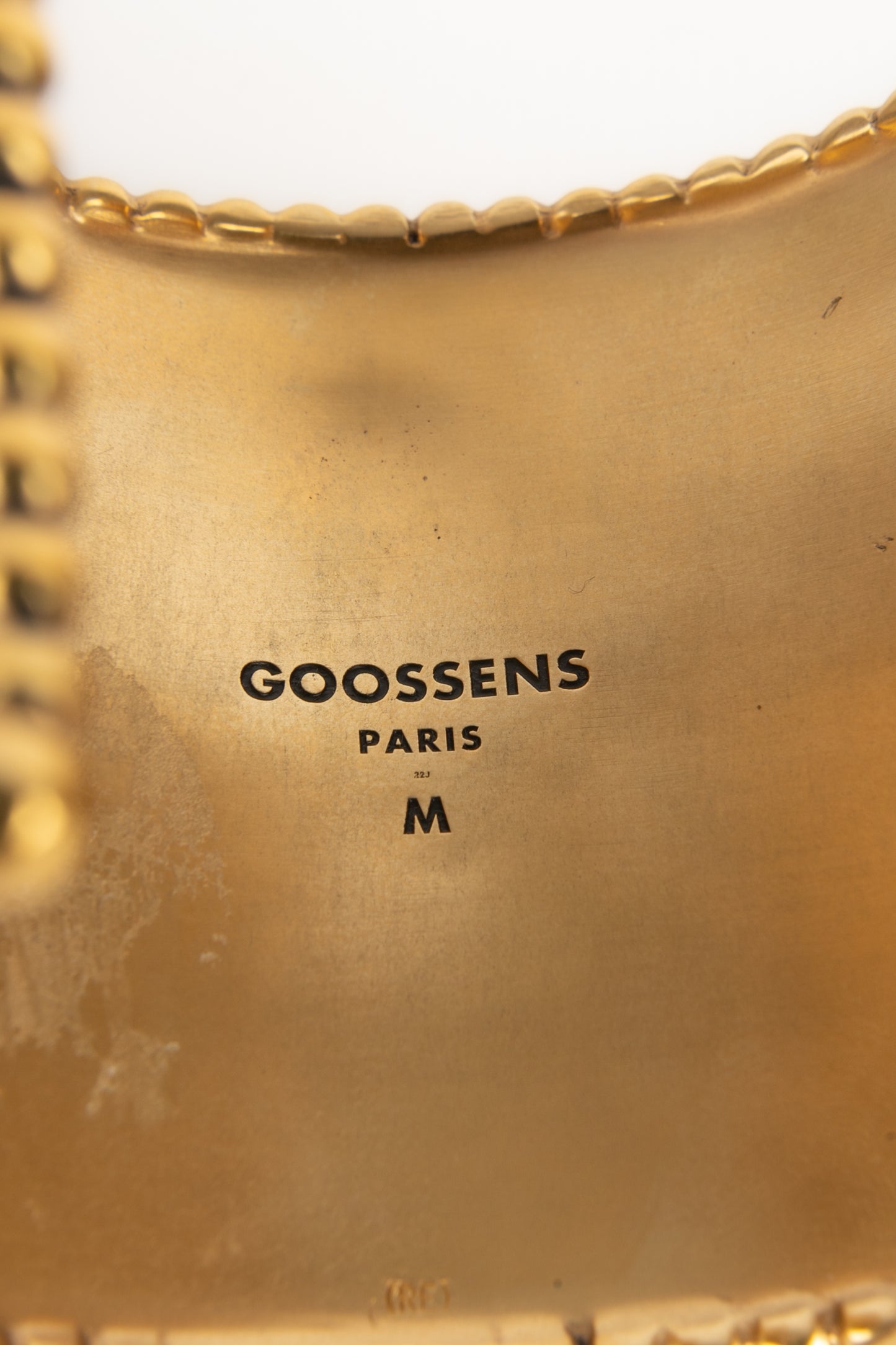 Bracelet manchette Goossens