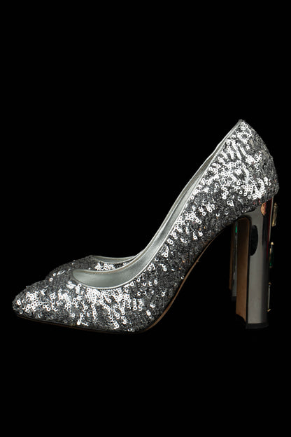 Escarpins paillettes Dolce & Gabbana