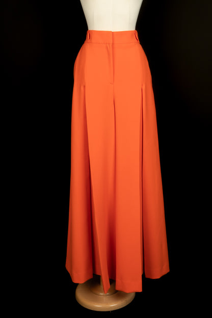 Pantalon orange Léonard