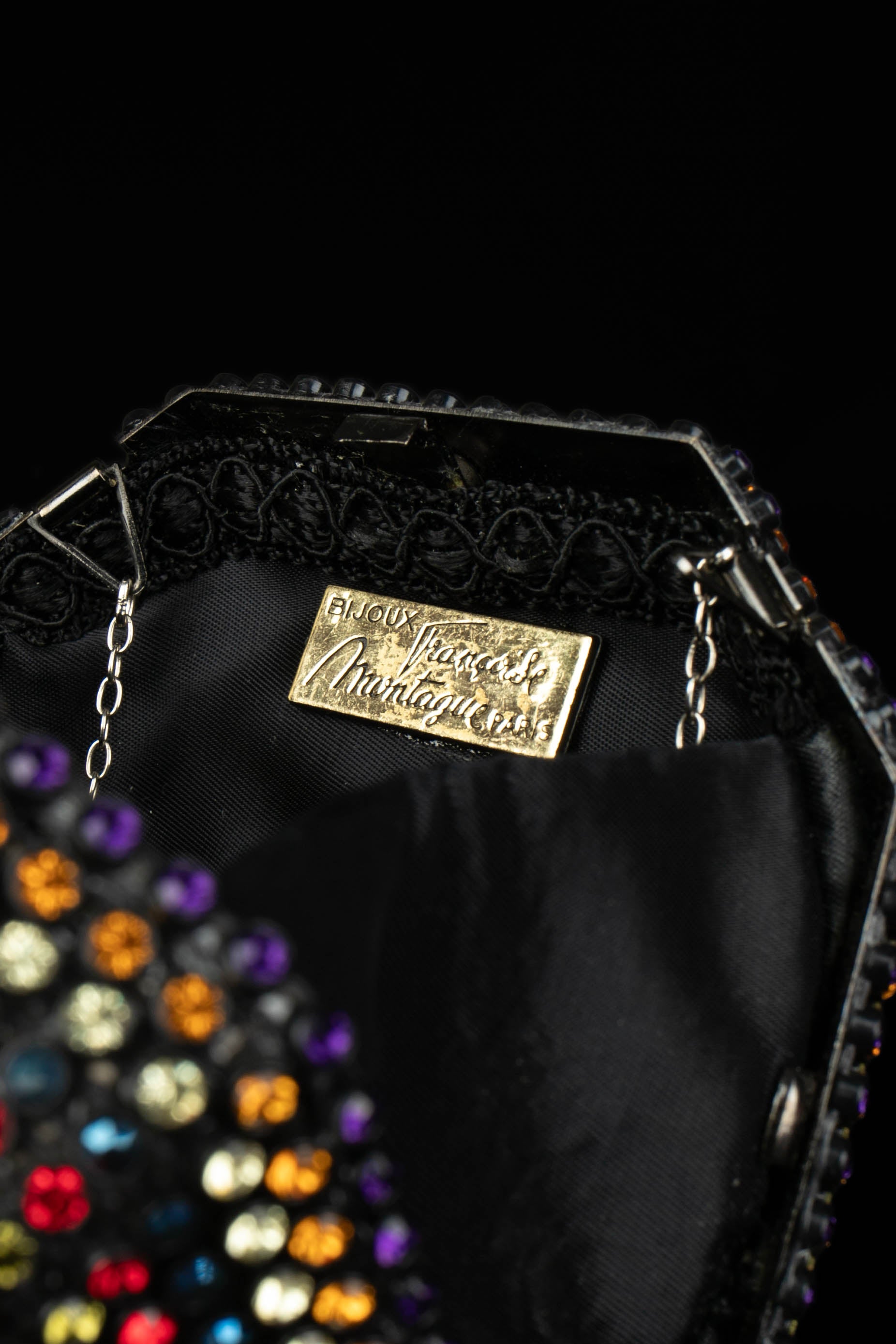 Sac minaudière Françoise Montague