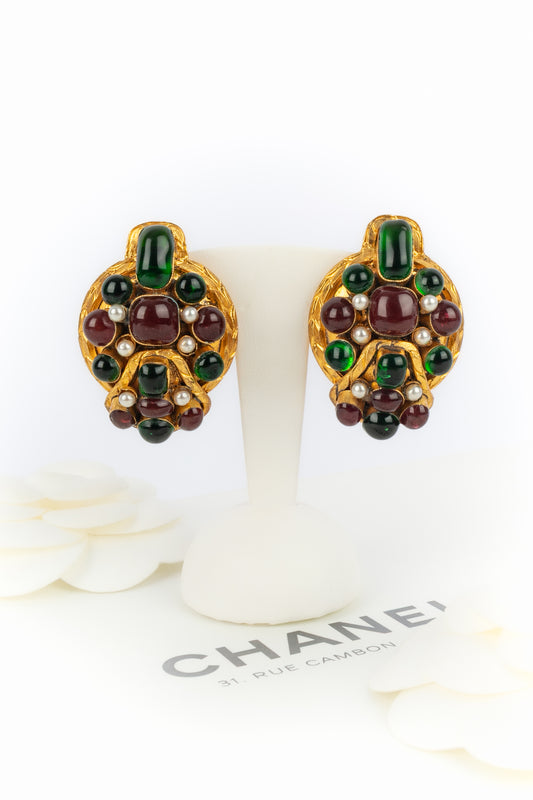 Boucles d'oreilles Chanel 1985's