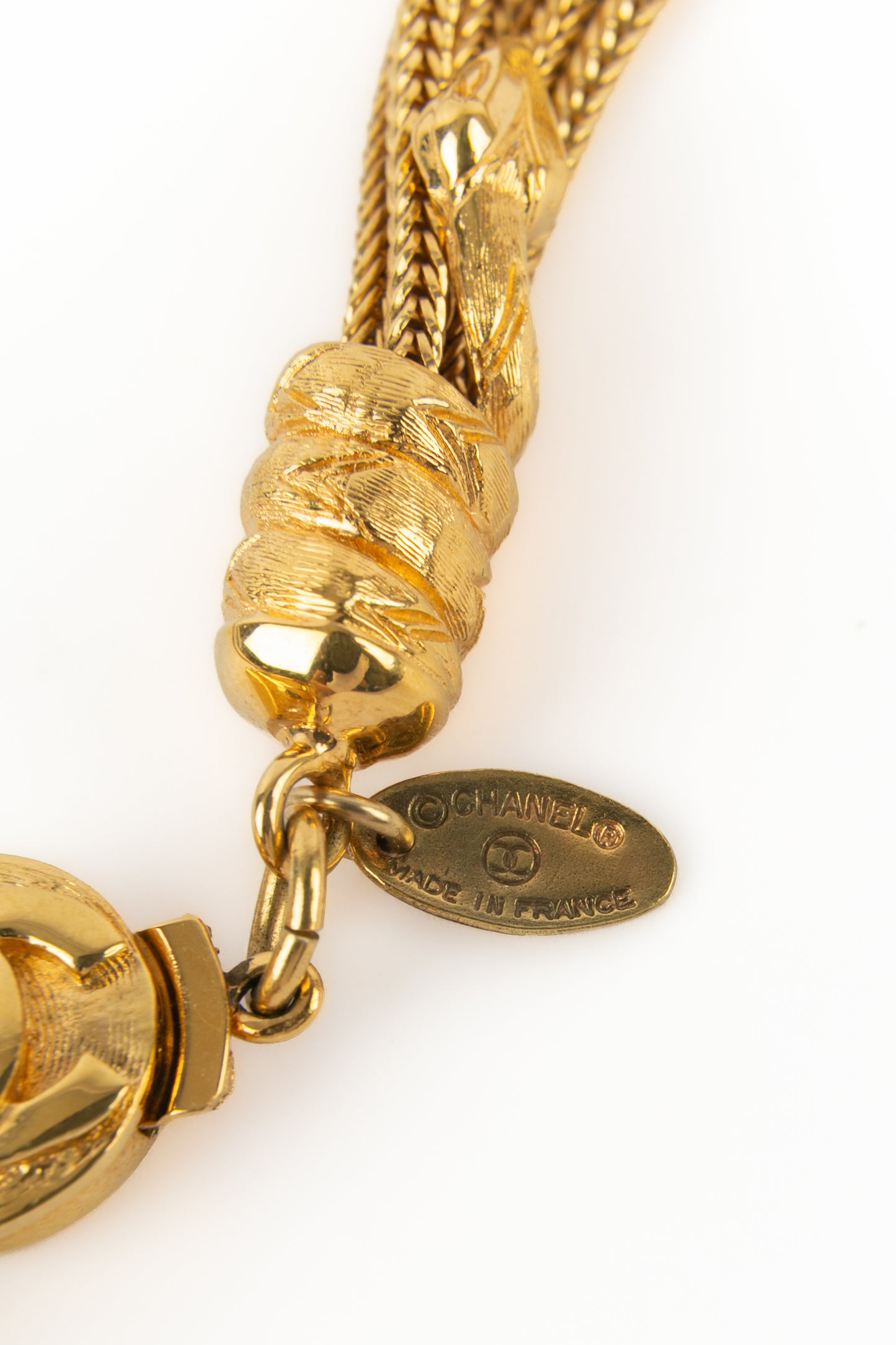 Collier serpent Chanel