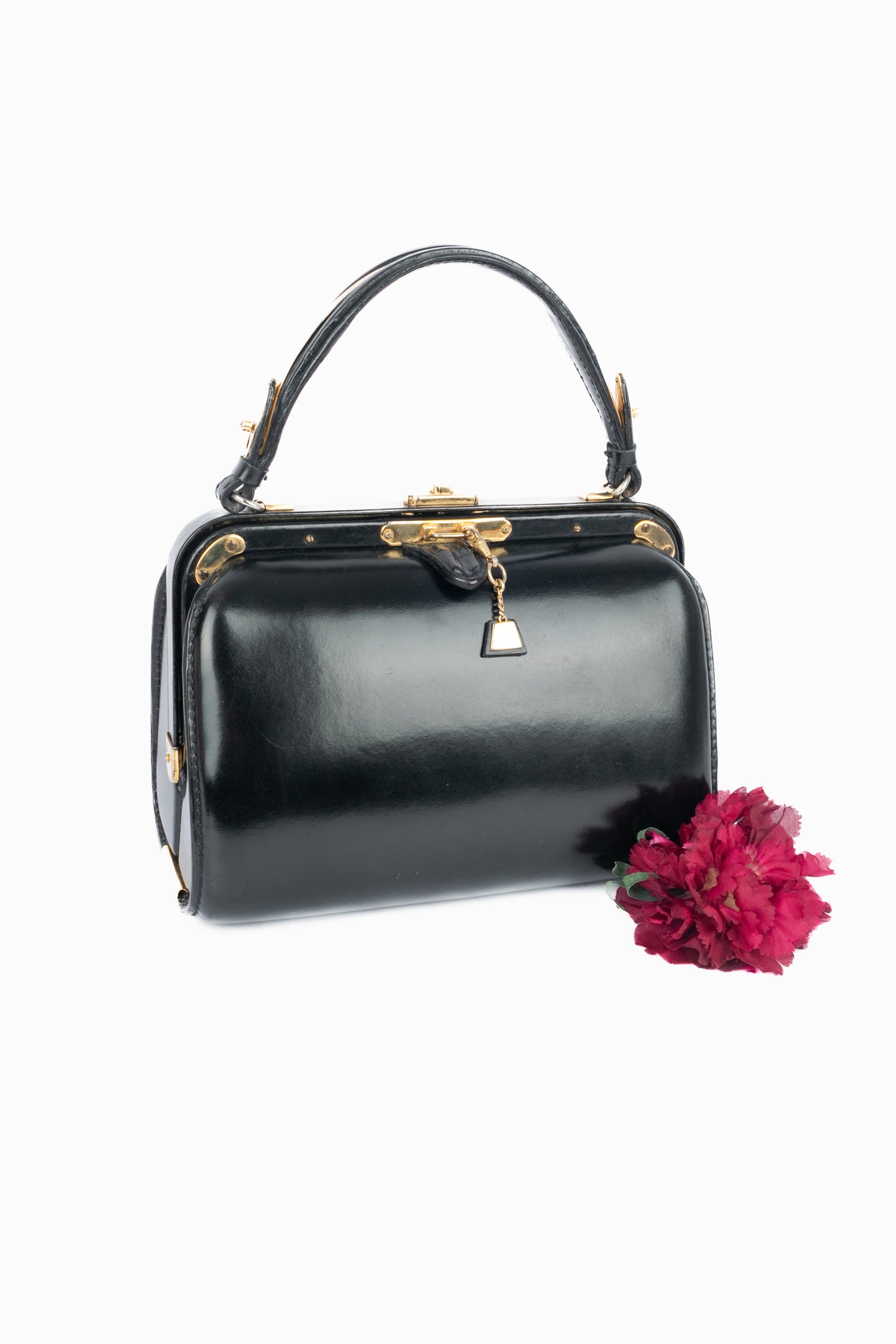 Sac mallette Fernande Desgranges 1950-1960