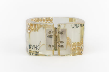 Bracelet en lucite Chanel 2005